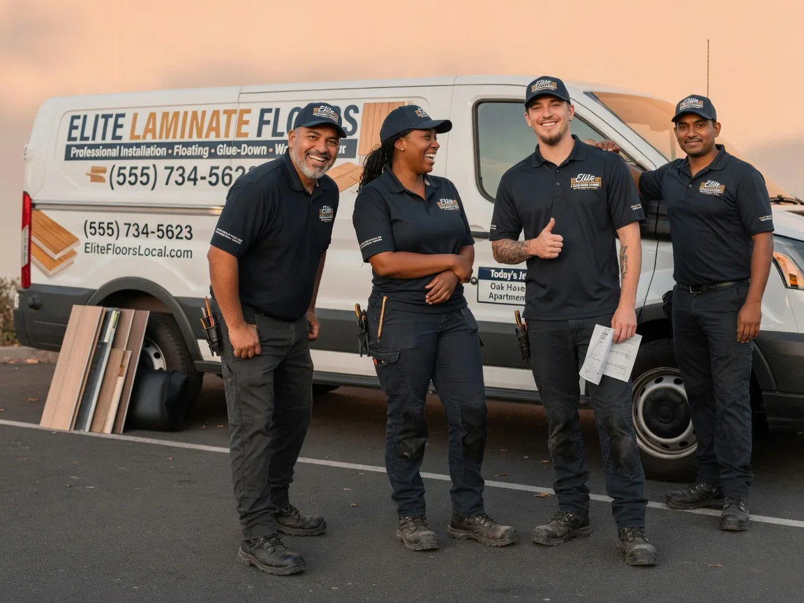 Laminate flooring installation company in Newton, KS